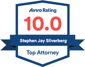 Avvo Rating 10.0 Stephen Jay Silverberg Top Attorney
