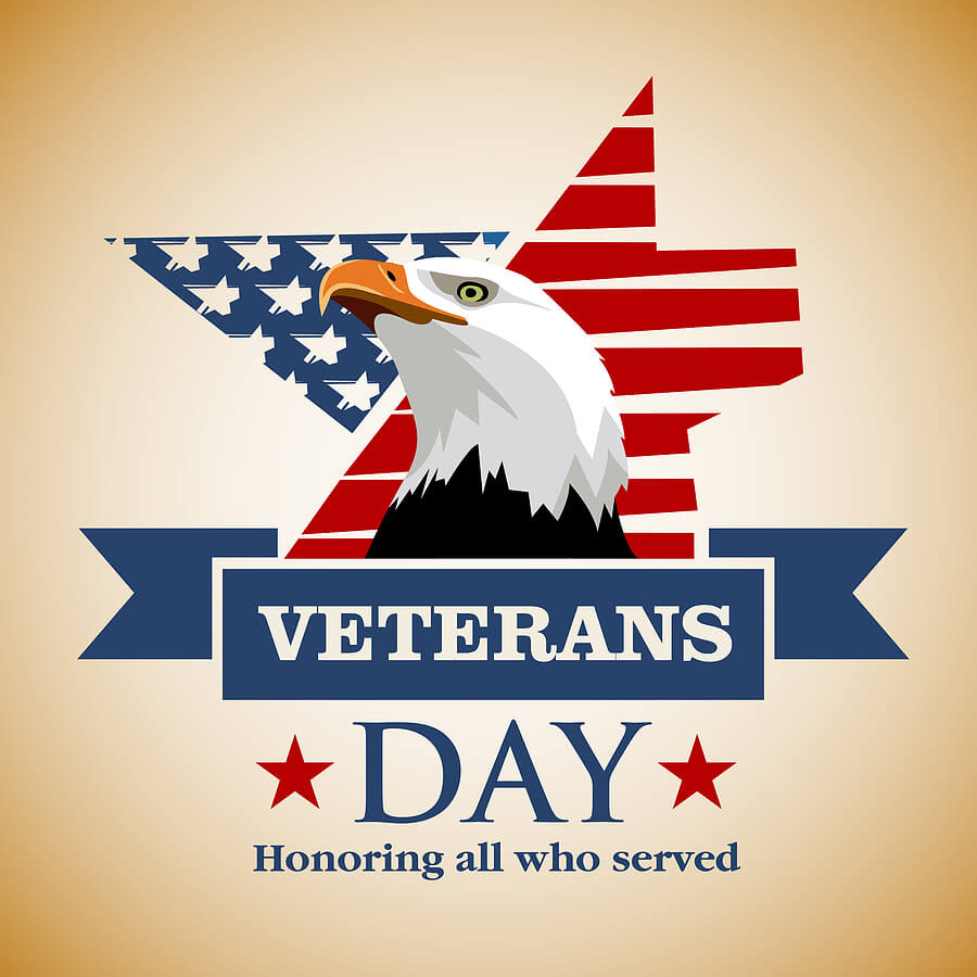 Veterans Day 2020 Law Offices of Stephen J. Silverberg, PC