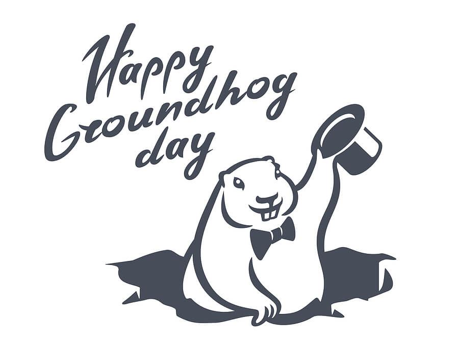 Happy Groundhog Day