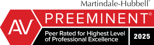Martindale Preeminent 2025