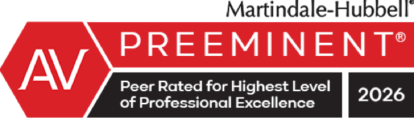 Martindale Preeminent 2026